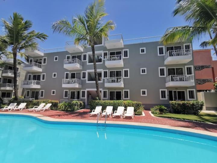 Caribbean Studios Tropicana With Pool - Playa Los Corales Punta Cana Eksteriør bilde