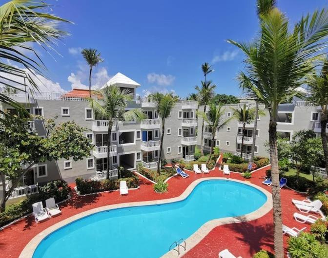Caribbean Studios Tropicana With Pool - Playa Los Corales Punta Cana Eksteriør bilde
