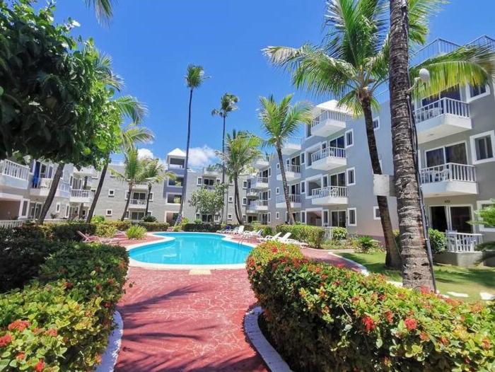 Caribbean Studios Tropicana With Pool - Playa Los Corales Punta Cana Eksteriør bilde