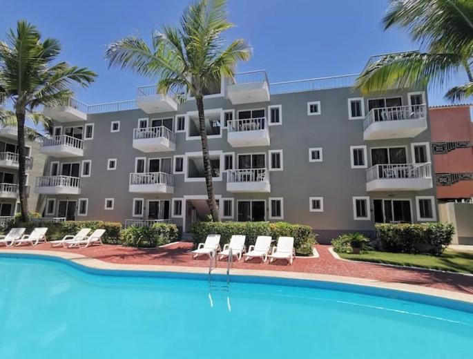 Caribbean Studios Tropicana With Pool - Playa Los Corales Punta Cana Eksteriør bilde