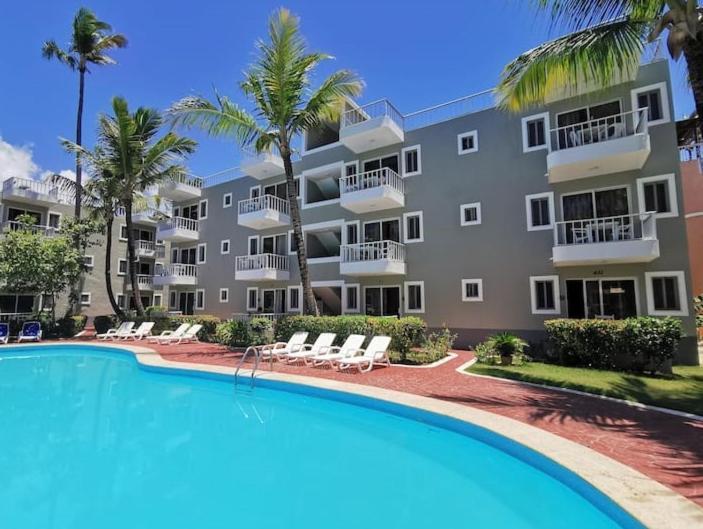 Caribbean Studios Tropicana With Pool - Playa Los Corales Punta Cana Eksteriør bilde