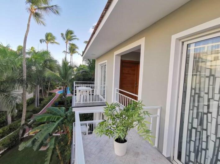 Caribbean Studios Tropicana With Pool - Playa Los Corales Punta Cana Eksteriør bilde