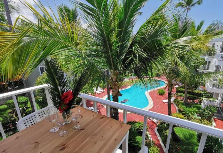Caribbean Studios Tropicana With Pool - Playa Los Corales Punta Cana Eksteriør bilde